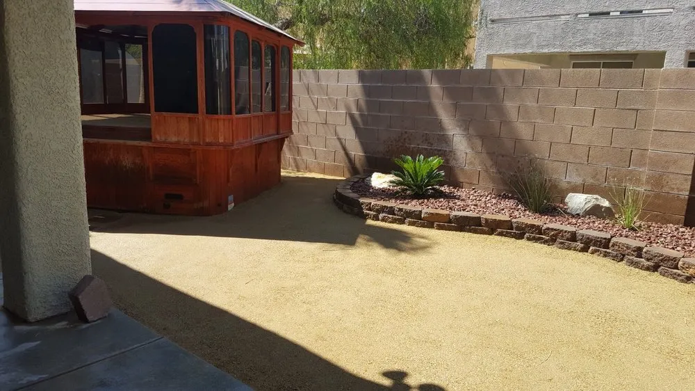 Affordable yard cleanup service in Las Vegas, NV by PD Landscaping