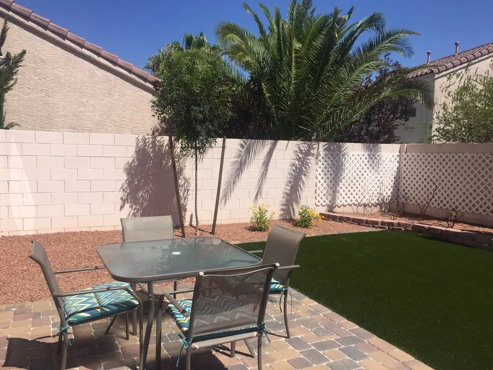 Reliable residential landscaping for homes across Las Vegas, NV - PD Landscaping