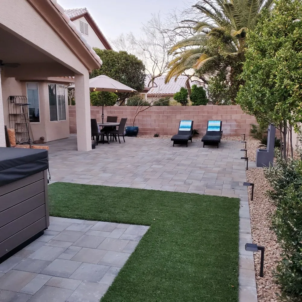Expert landscape design near you in Las Vegas, NV by PD Landscaping