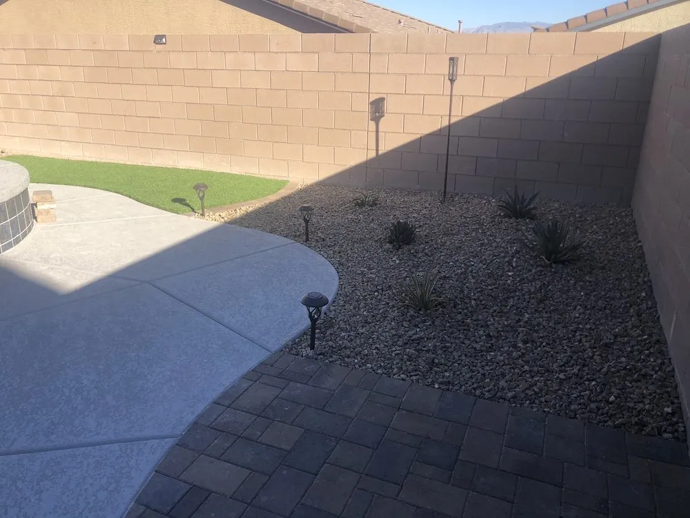 Affordable landscape installation in Las Vegas, NV by PD Landscaping