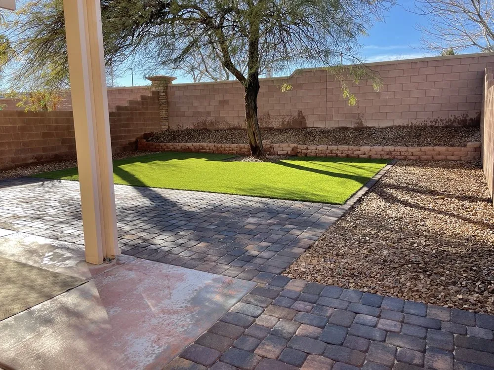 Expert lawn mowing service in Las Vegas, NV - PD Landscaping
