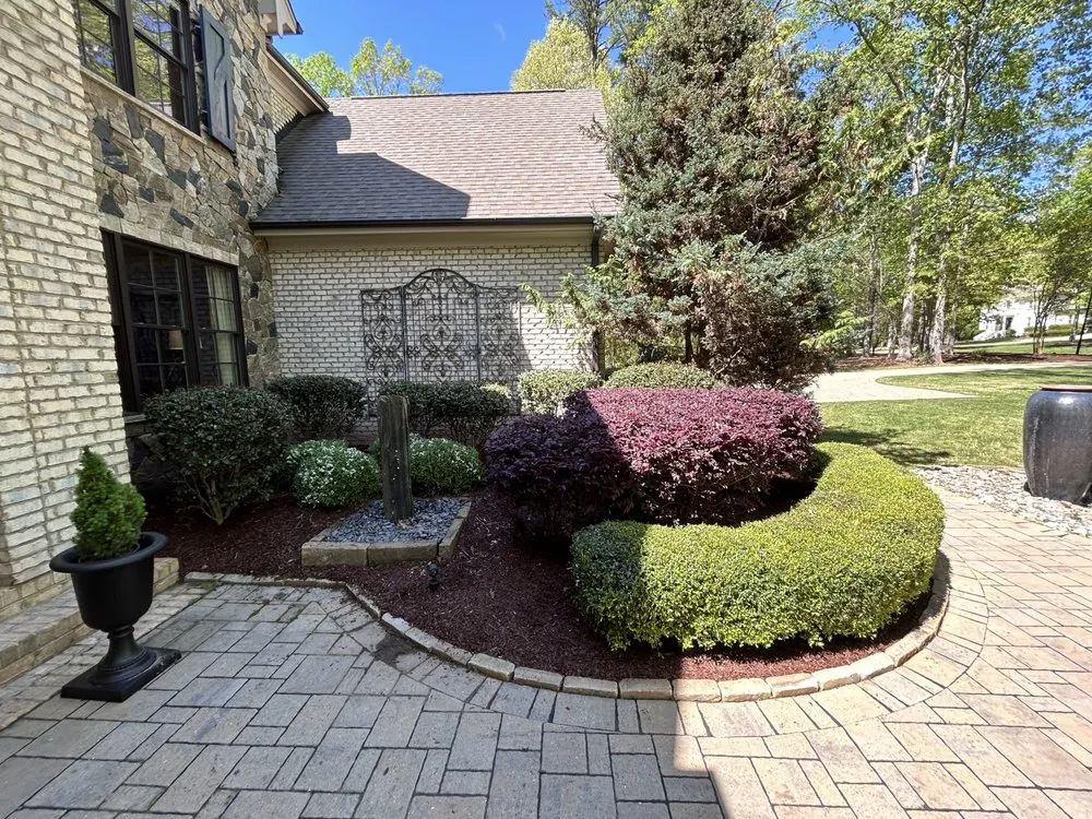 Professional landscape design near you in Youngsville, NC by PD Property Management