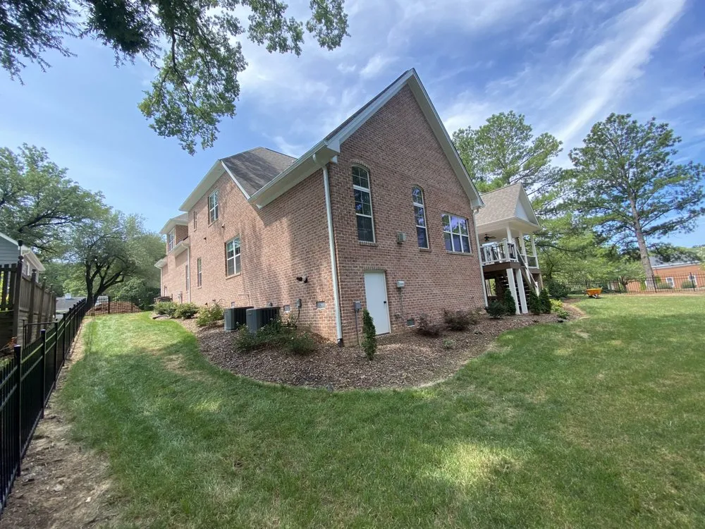 Local landscape installation near you in Youngsville, NC by PD Property Management