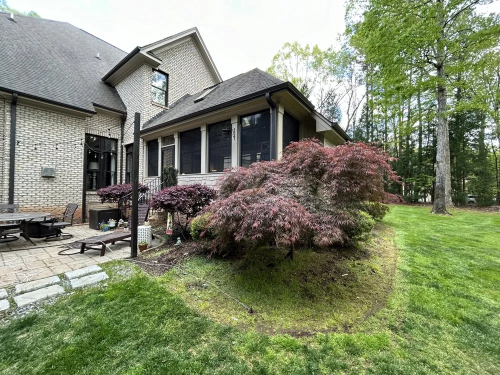 Custom yard maintenance in Youngsville, NC by PD Property Management