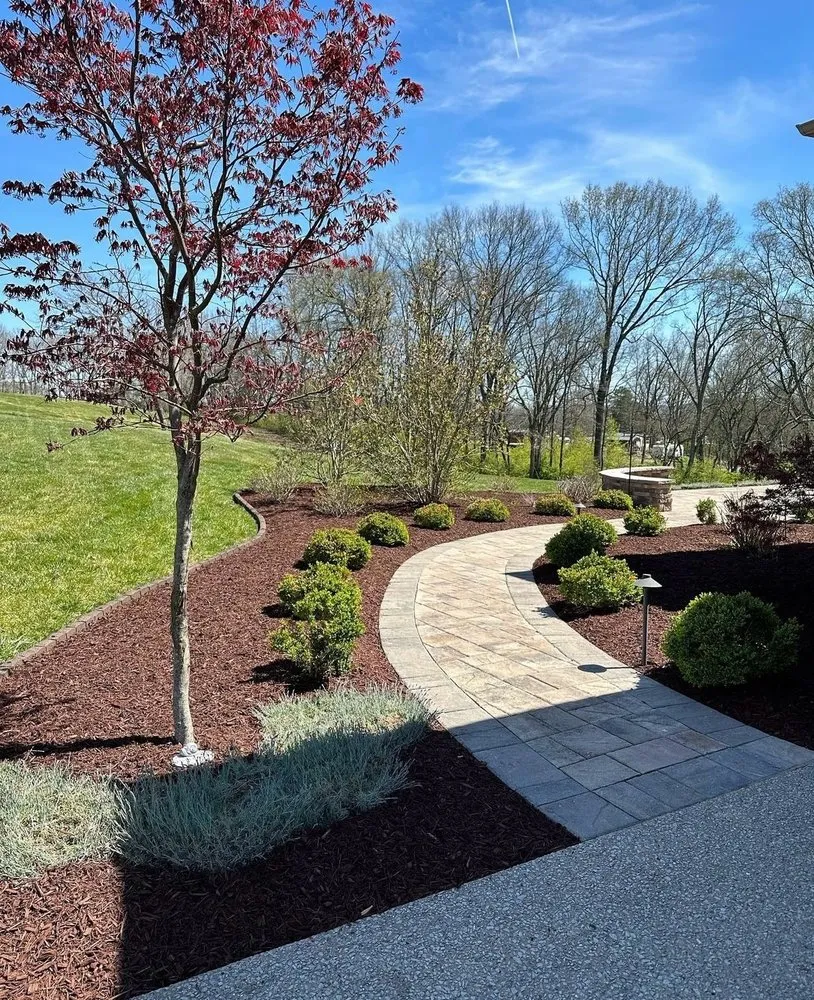 Professional landscaping services for beautiful yards in Nashville, TN by P&D Service Landscapes