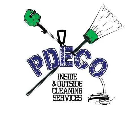 Pdeco Inside/Outside Cleaning Services Logo