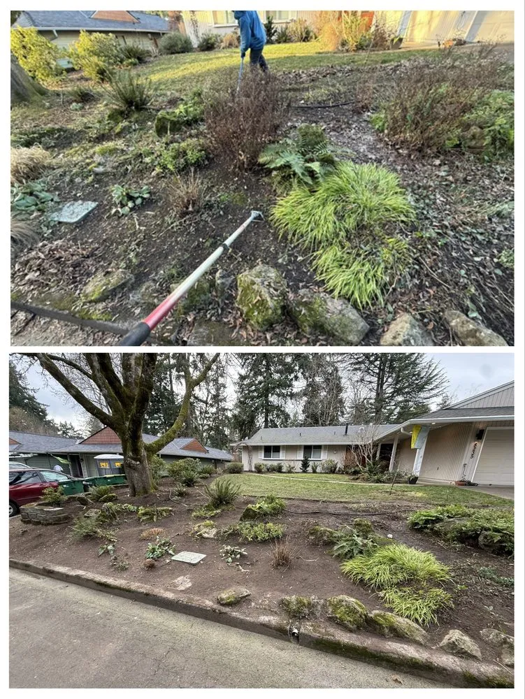 Trusted garden landscaping for homes in Gladstone, OR by PDX Outdoor Living Landscape