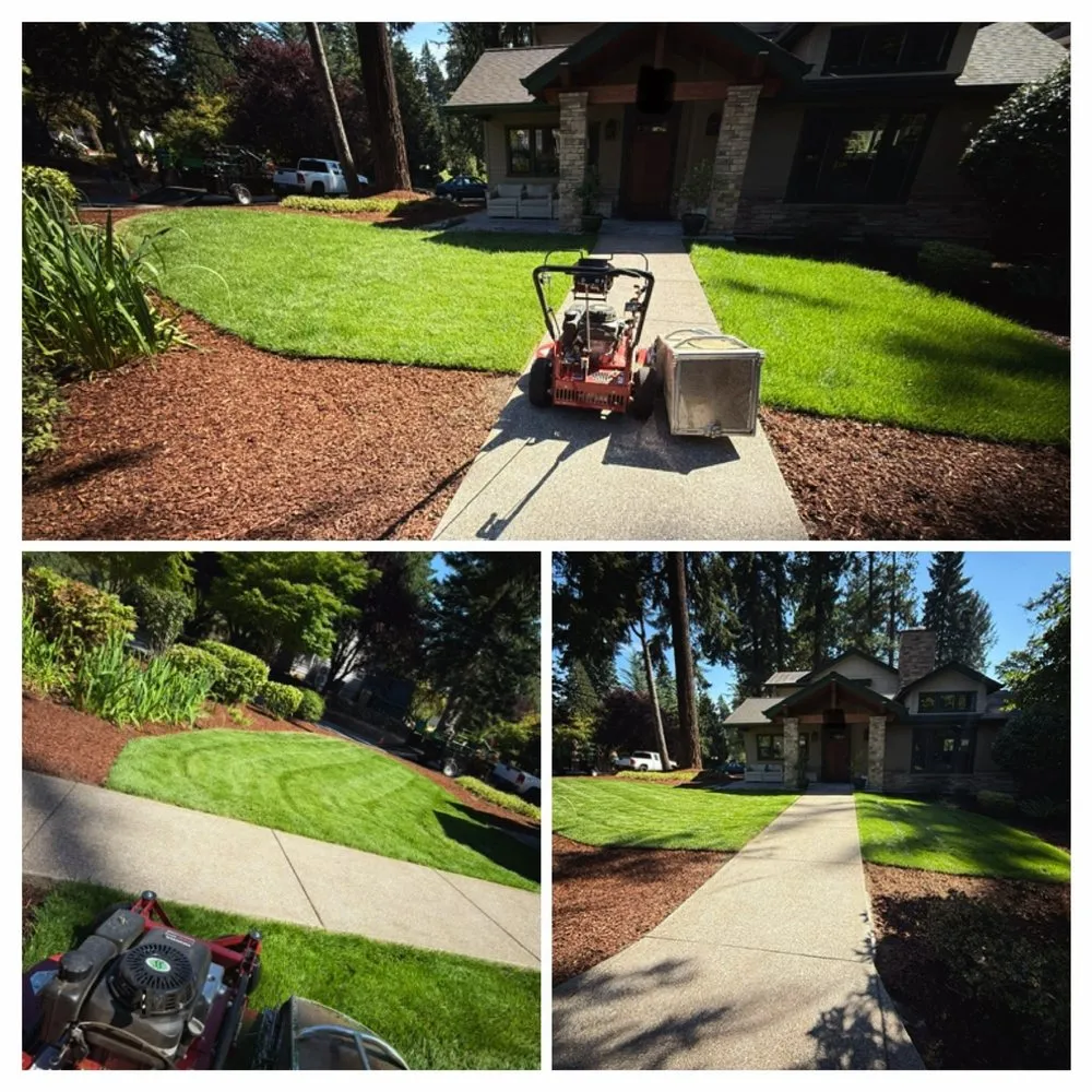 Professional garden landscaping for beautiful yards in Gladstone, OR by PDX Outdoor Living Landscape