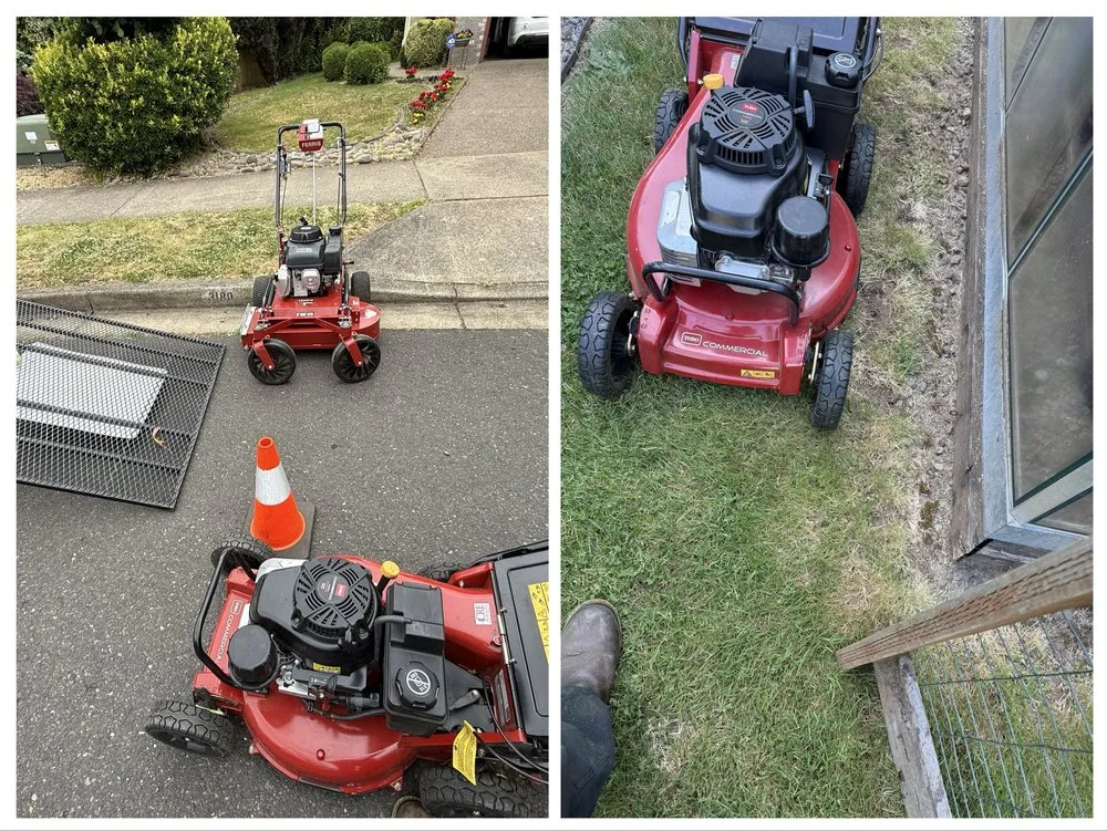 Affordable lawn mowing service experts serving Gladstone, OR - PDX Outdoor Living Landscape