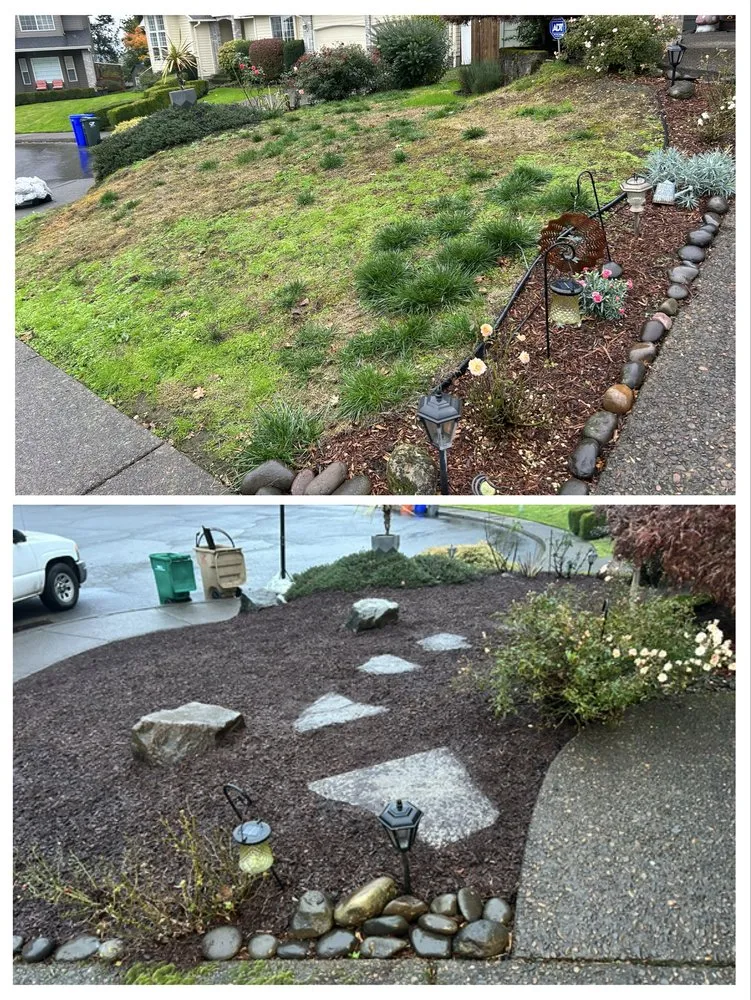 Professional lawn care service experts serving Gladstone, OR - PDX Outdoor Living Landscape