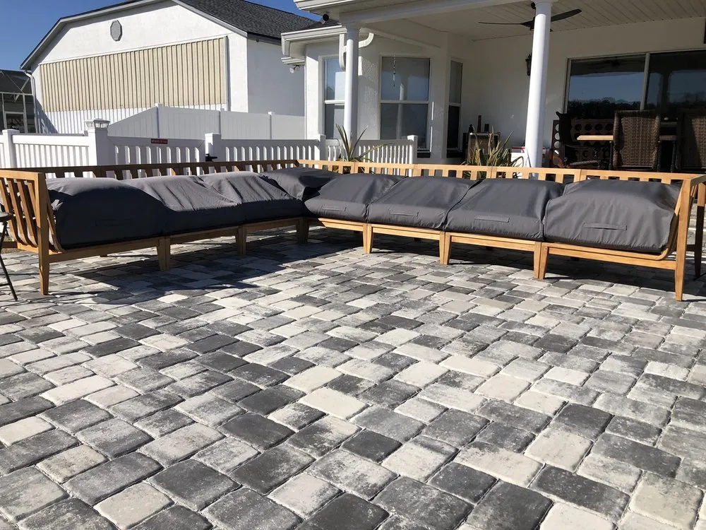 Professional landscape design for residential properties in Springfield, VA by P&E Landscaping