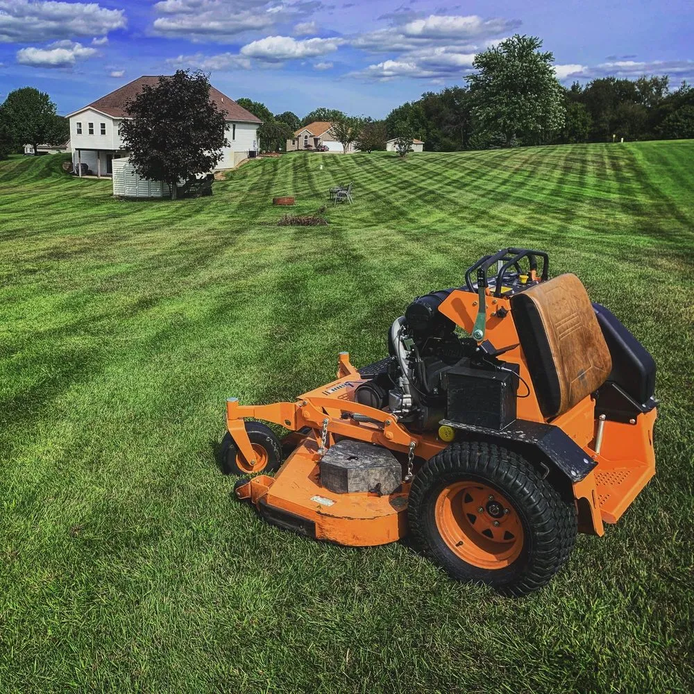 Expert yard maintenance experts serving Caledonia, MI - P&E Simple Cut Lawncare