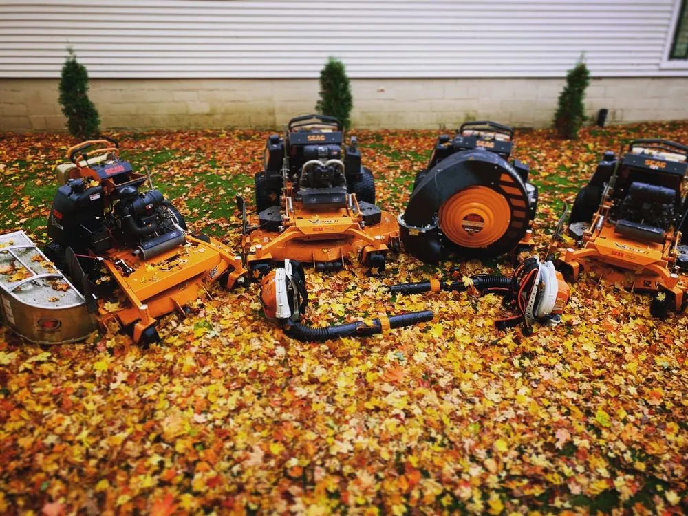 Custom outdoor landscaping for beautiful yards across Caledonia, MI - P&E Simple Cut Lawncare