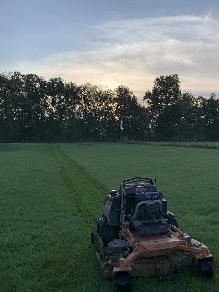 Expert garden landscaping for outdoor upgrades in Caledonia, MI by P&E Simple Cut Lawncare