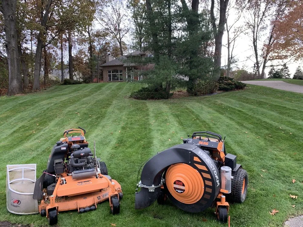 Reliable landscape design in Caledonia, MI - P&E Simple Cut Lawncare