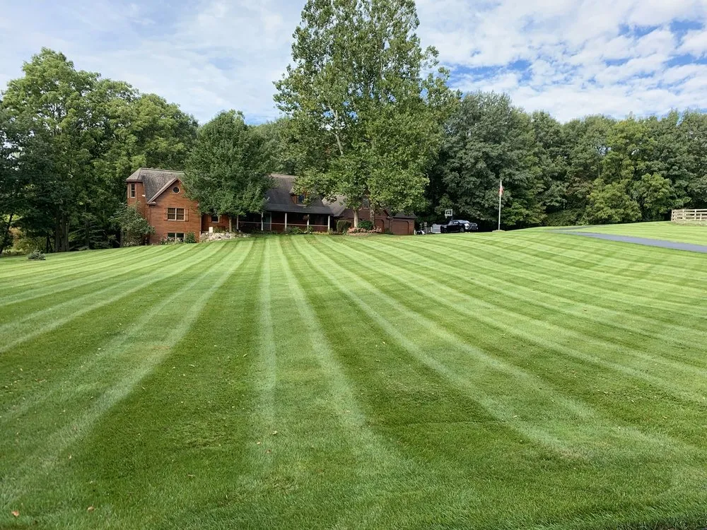 Top-rated residential landscaping for homes across Caledonia, MI - P&E Simple Cut Lawncare