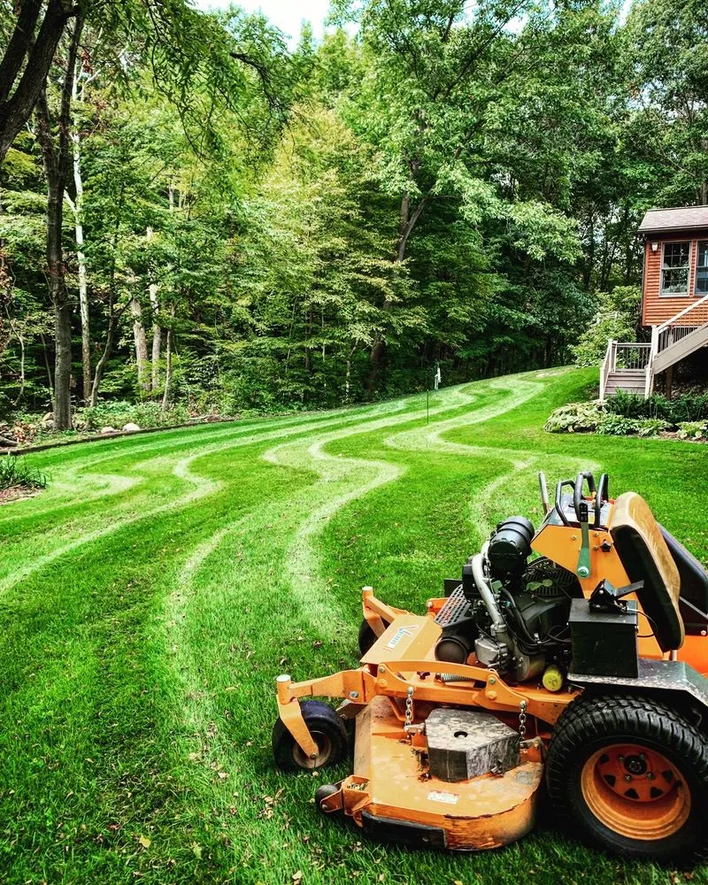 Expert residential landscaping in Caledonia, MI - P&E Simple Cut Lawncare