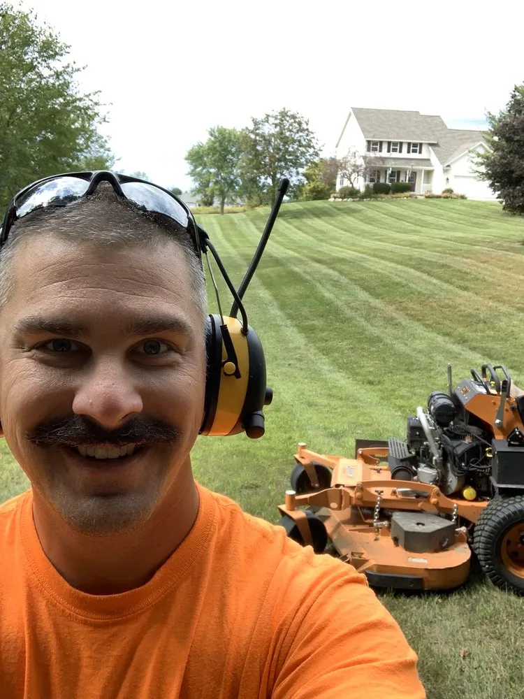 Trusted lawn mowing service for beautiful yards across Caledonia, MI - P&E Simple Cut Lawncare