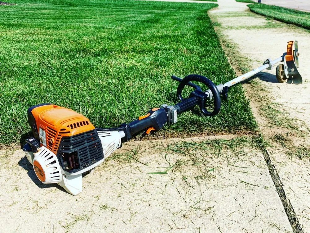 Reliable lawn mowing service for year-round maintenance in Caledonia, MI by P&E Simple Cut Lawncare