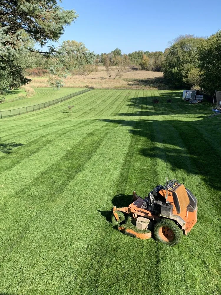Expert yard cleanup service in Caledonia, MI - P&E Simple Cut Lawncare