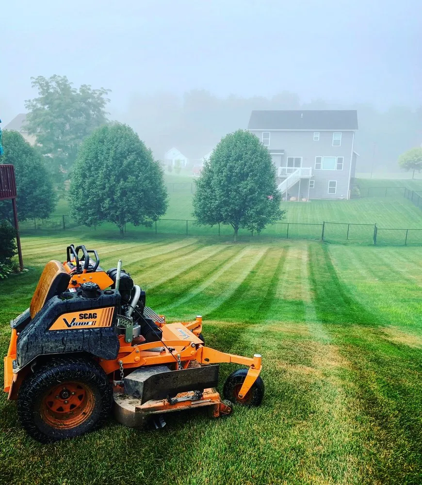 Trusted yard cleanup service for year-round maintenance in Caledonia, MI by P&E Simple Cut Lawncare