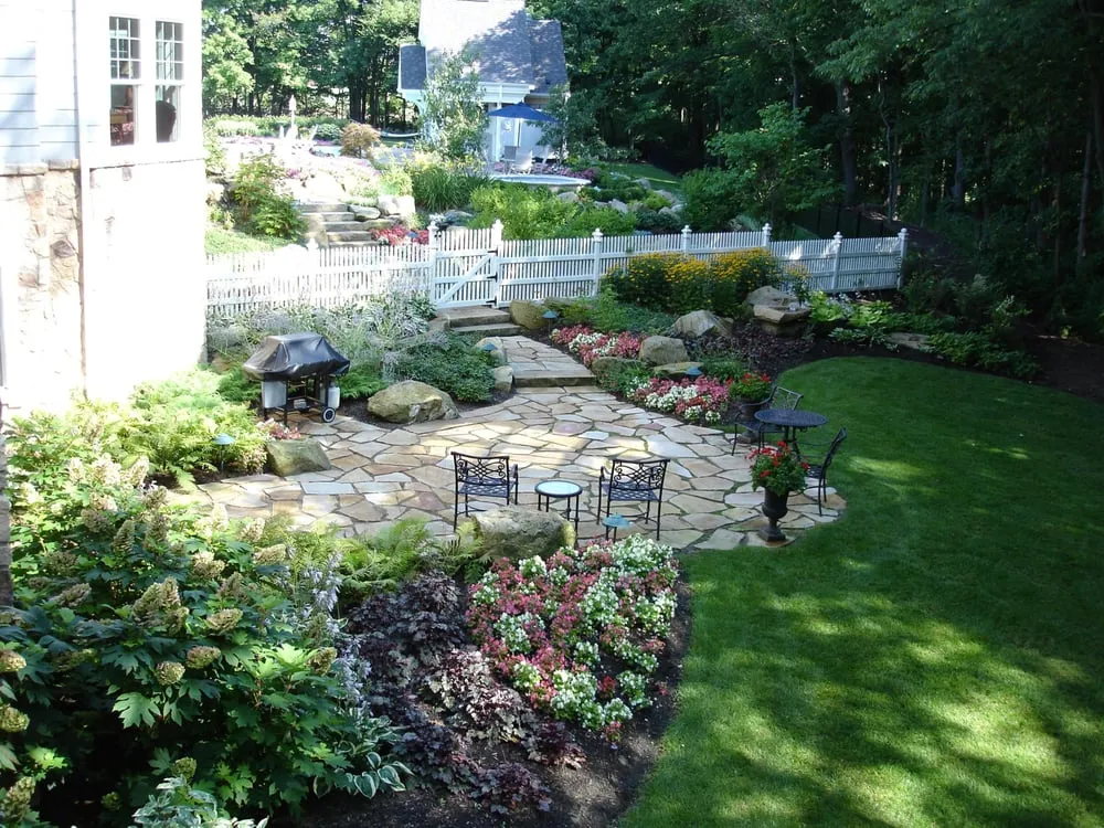 Local landscape installation for homes in Columbus, OH by Peabody Landscape Group
