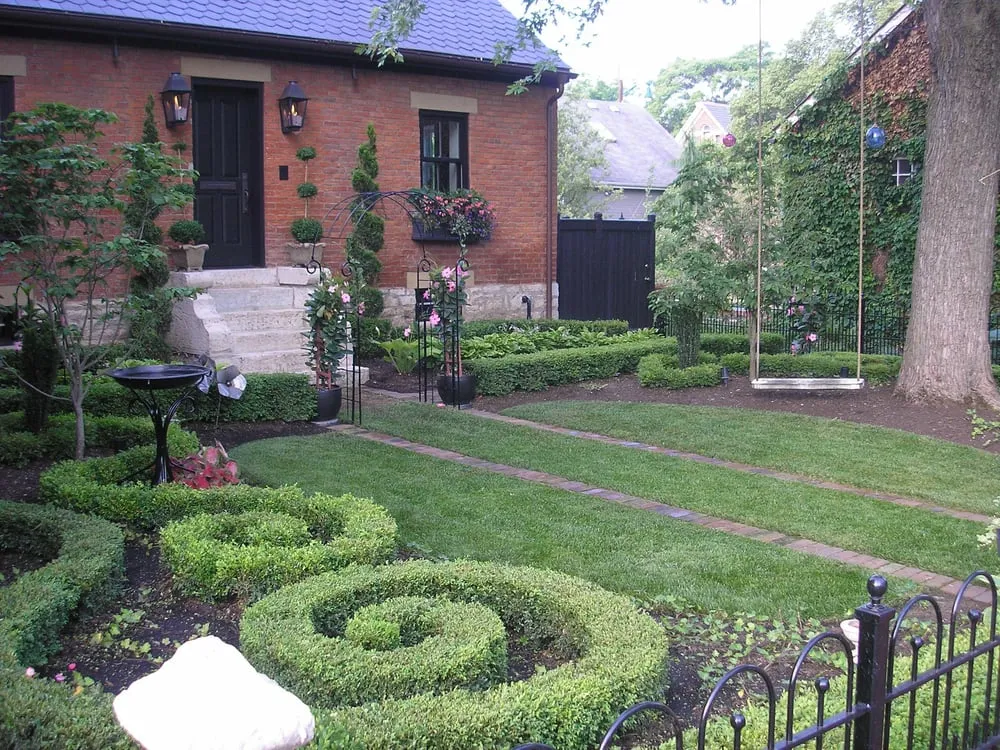 Custom yard cleanup service for residential properties across Columbus, OH - Peabody Landscape Group