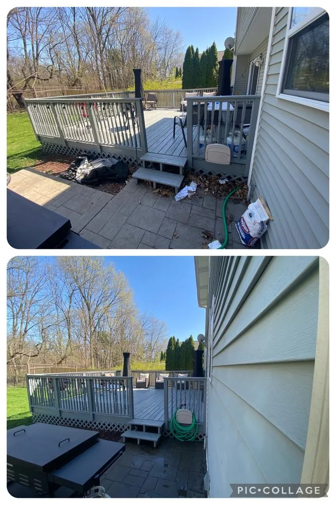 Expert landscape installation for homes in Beloit, WI by Peace Cleaning and Maintenance