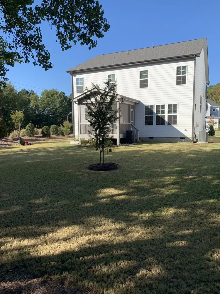 Trusted residential landscaping in Garner, NC - Peace Lawn Care