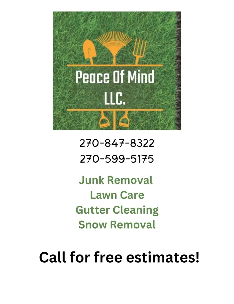 Reliable landscaping services experts serving Bowling Green, KY - Peace Of Mind
