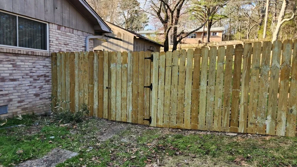 Custom yard cleanup service in Hot Springs, AR by Peaceful Angel