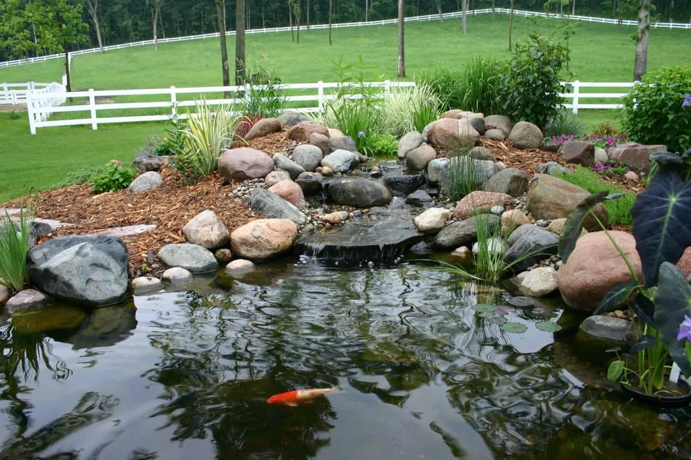 Custom landscaping services experts serving La Crosse, WI - Peaceful Falls