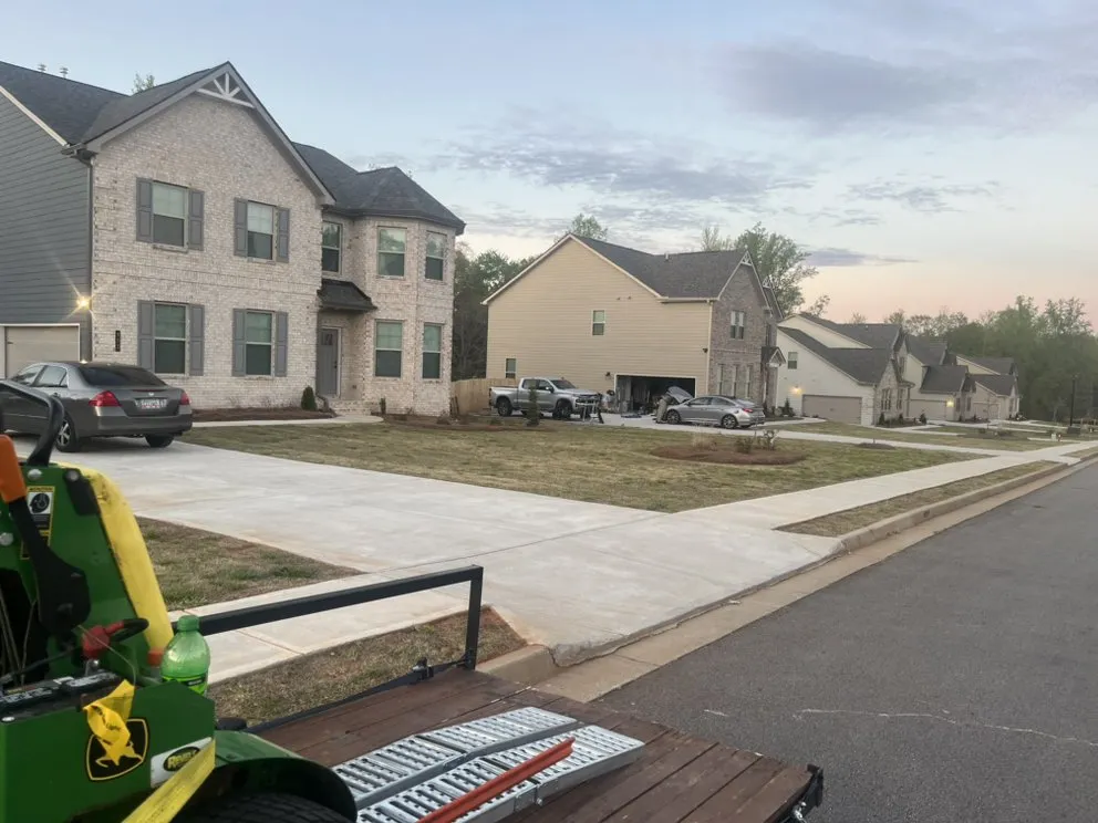 Expert lawn mowing service in Lilburn, GA - Peach Scapers Landscaping and Urban Gardening