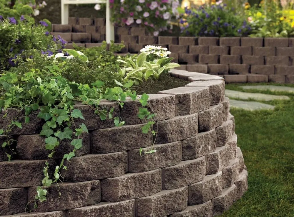 Affordable residential landscaping with custom design in Lilburn, GA by Peach Scapers Landscaping and Urban Gardening