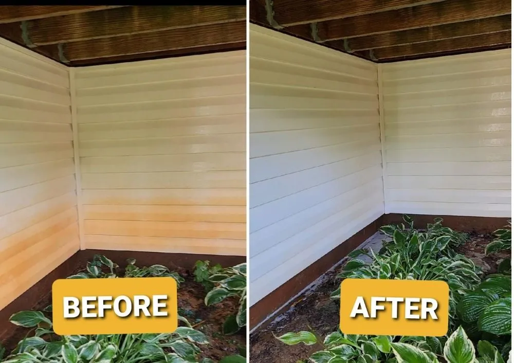 Expert landscape installation for outdoor upgrades in Loganville, GA by Peach State Pressure Washing & Lawn Care