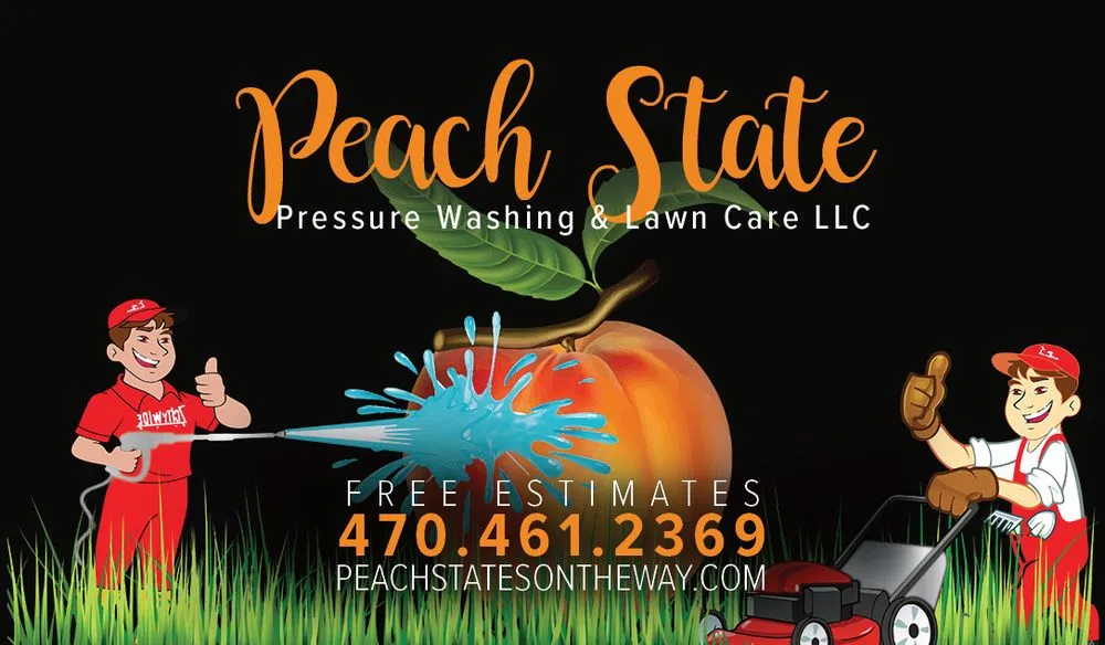 Affordable lawn mowing service for outdoor upgrades across Loganville, GA - Peach State Pressure Washing & Lawn Care