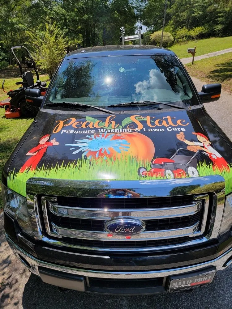 Top-rated residential landscaping near you across Loganville, GA - Peach State Pressure Washing & Lawn Care