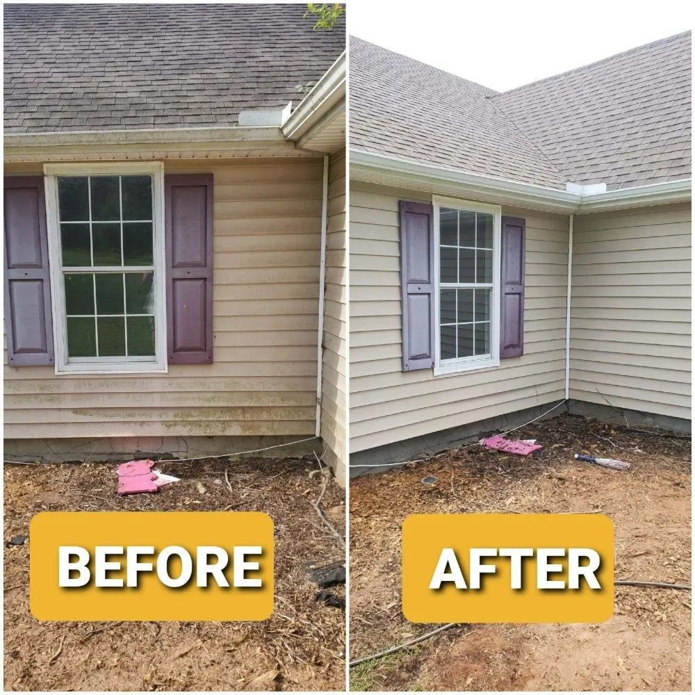 Local landscape design in Loganville, GA by Peach State Pressure Washing & Lawn Care