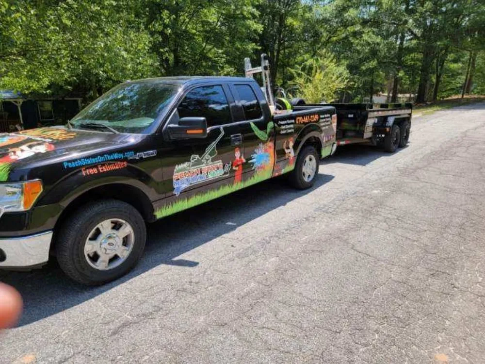 Reliable landscape design in Loganville, GA by Peach State Pressure Washing & Lawn Care