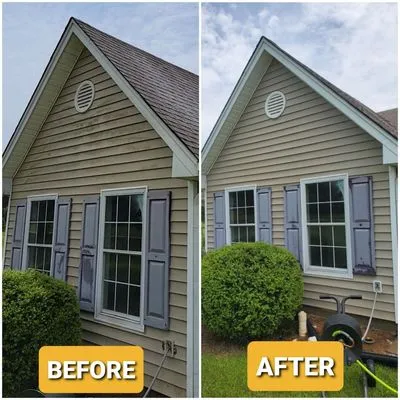 Peach State Pressure Washing & Lawn Care Logo
