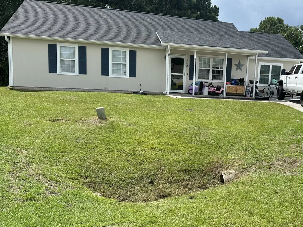 Reliable lawn mowing service in Pikeville, NC by Peachee Clean