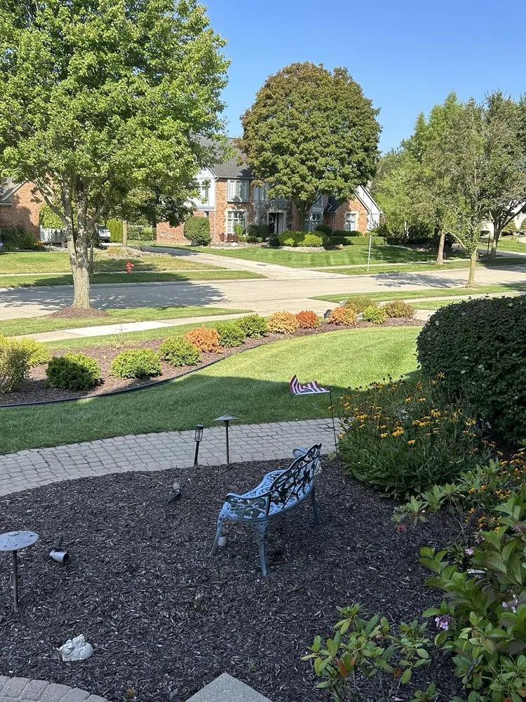 Reliable landscape design for homes in Waterford Township, MI by Peach's Landscaping and Construction