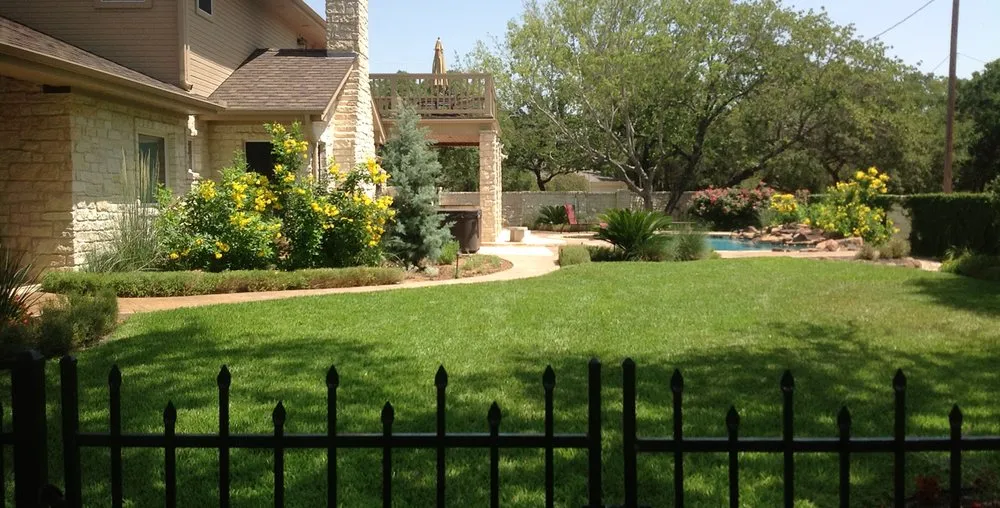 Custom landscaping services for beautiful yards in Austin, TX by Peachtree Landscape and Irrigation