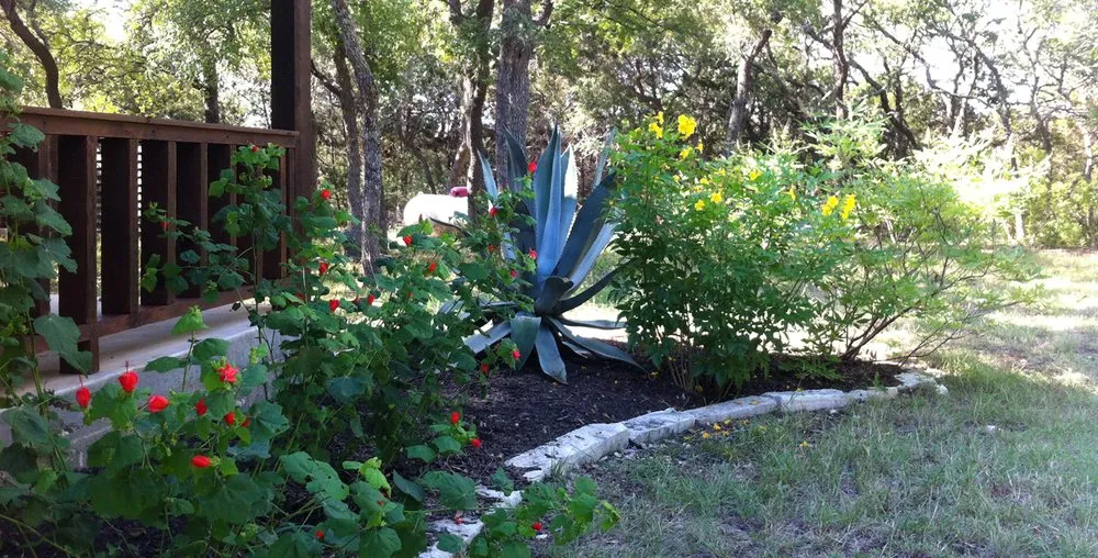 Custom landscape installation for outdoor upgrades in Austin, TX by Peachtree Landscape and Irrigation