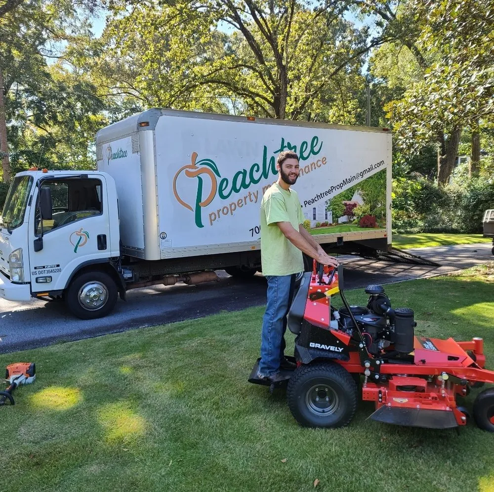 Professional garden landscaping in Columbus, GA - Peachtree Property Management