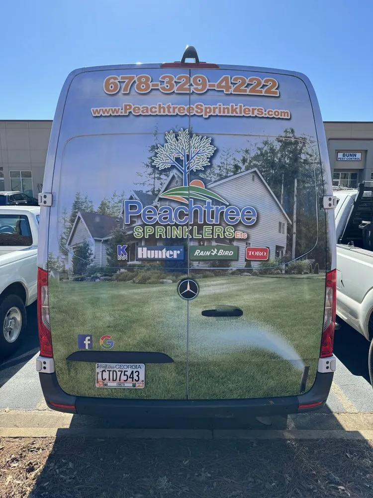 Custom lawn care service experts serving Peachtree City, GA - Peachtree Sprinklers Etc