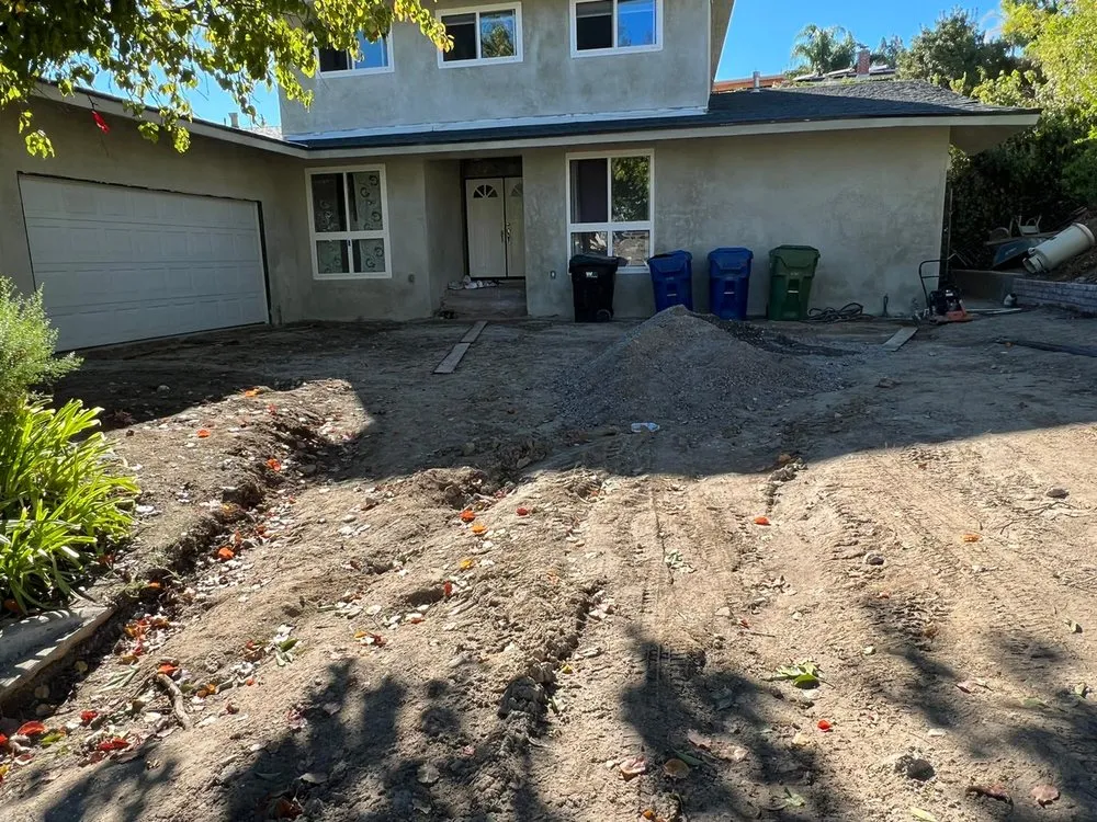 Trusted garden landscaping for residential properties in Agoura Hills, CA by Peachy Builders