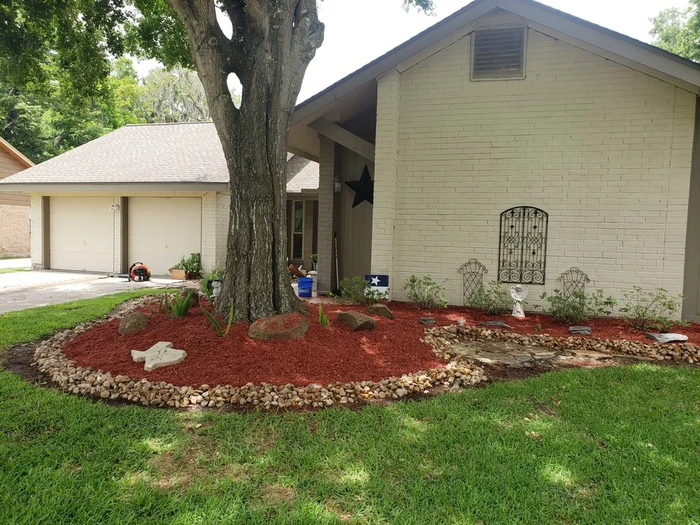 Local landscape installation experts serving Lake Jackson, TX - Peachy Clean