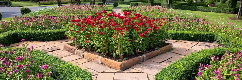 Professional residential landscaping with custom design in Kingsland, GA by Peachy Clean Landscaping & Pressure Washing