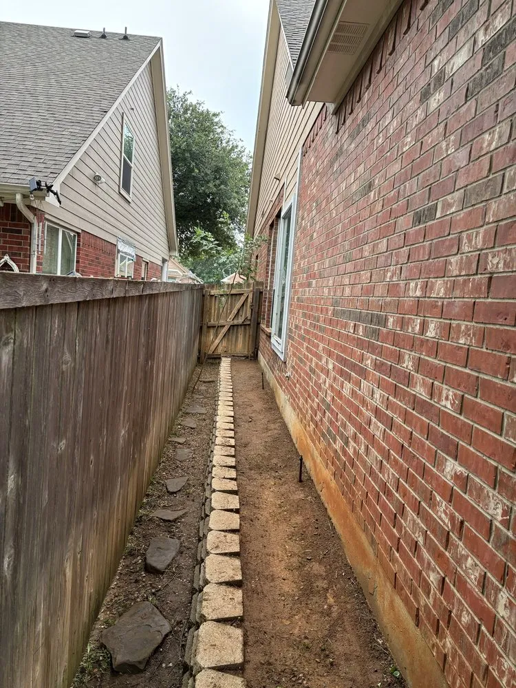 Local landscape design experts serving Arlington, TX - Peacock Blades Landscaping